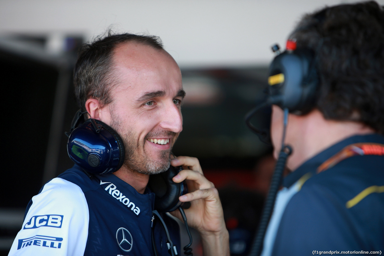 GP GERMANIA, 20.07.2018 - Prove Libere 1, Robert Kubica (POL) Williams FW41 Reserve e Development Driver