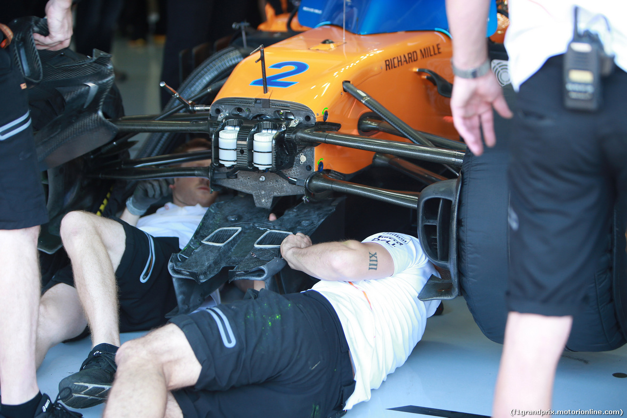 GP GERMANIA, 20.07.2018 - Prove Libere 1, Stoffel Vandoorne (BEL) McLaren MCL33