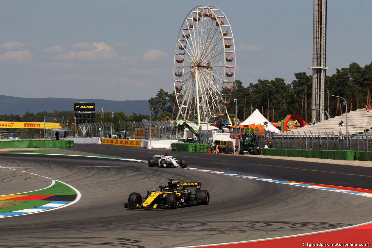 GP GERMANIA, 20.07.2018 - Prove Libere 2, Nico Hulkenberg (GER) Renault Sport F1 Team RS18