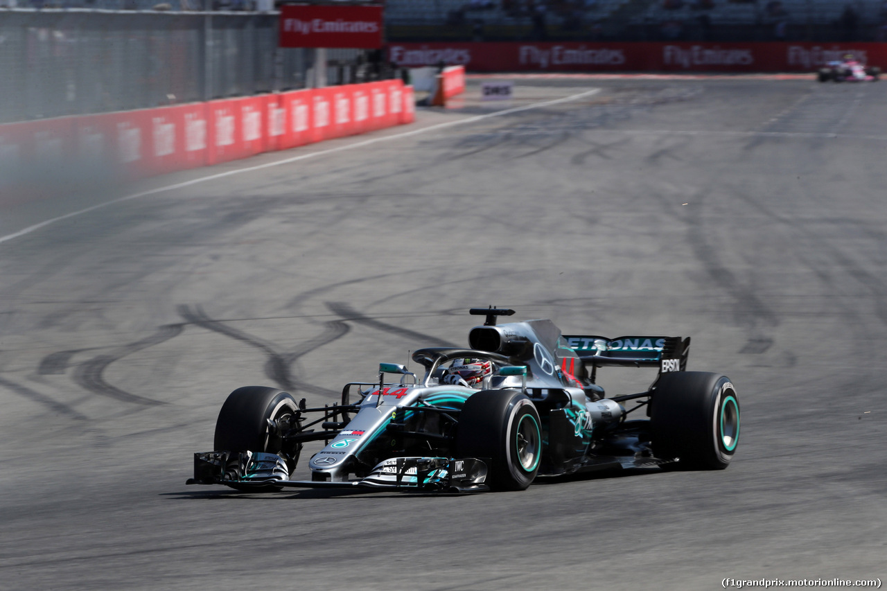 GP GERMANIA, 20.07.2018 - Prove Libere 2, Lewis Hamilton (GBR) Mercedes AMG F1 W09