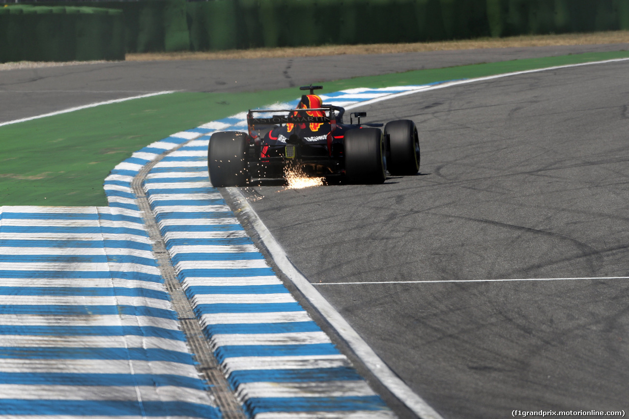 GP GERMANIA, 20.07.2018 - Prove Libere 2, Daniel Ricciardo (AUS) Red Bull Racing RB14