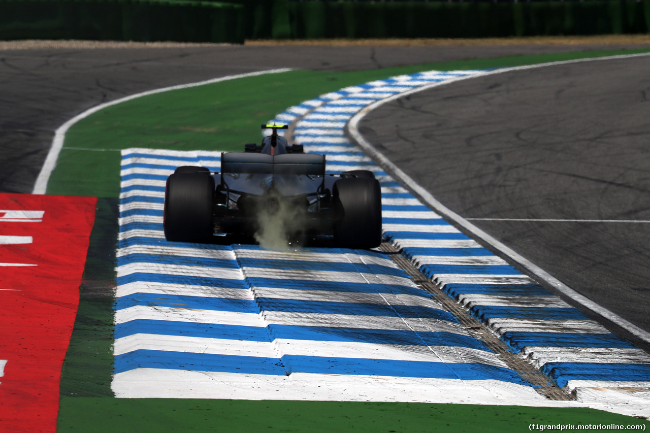 GP GERMANIA, 20.07.2018 - Prove Libere 2, Valtteri Bottas (FIN) Mercedes AMG F1 W09