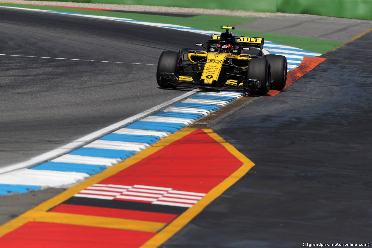 GP GERMANIA, 20.07.2018 - Prove Libere 2, Carlos Sainz Jr (ESP) Renault Sport F1 Team RS18