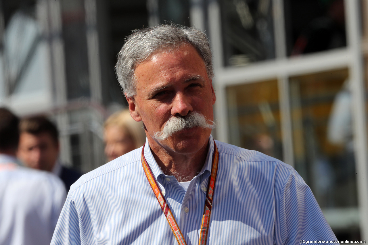 GP GERMANIA, 20.07.2018 - Prove Libere 2, Chase Carey (USA) Formula One Group Chairman