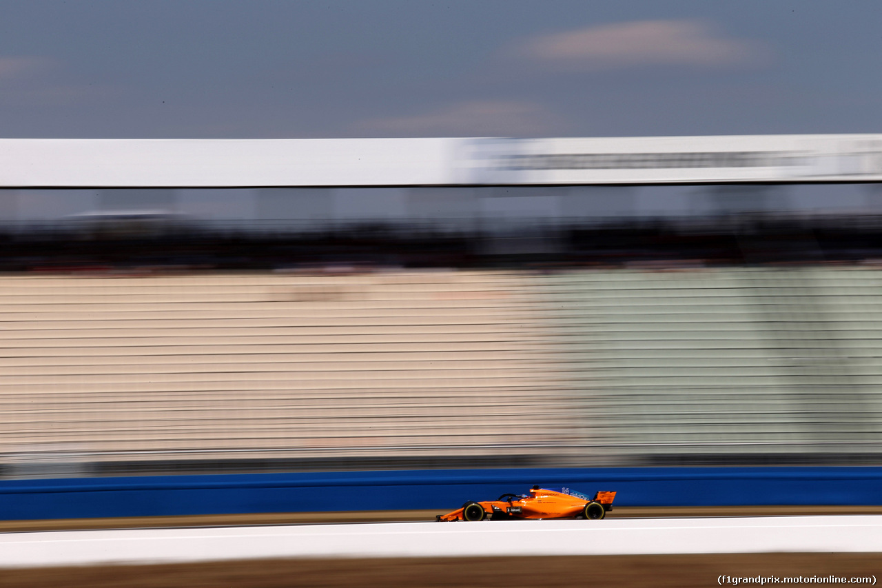 GP GERMANIA, 20.07.2018 - Prove Libere 2, Fernando Alonso (ESP) McLaren MCL33