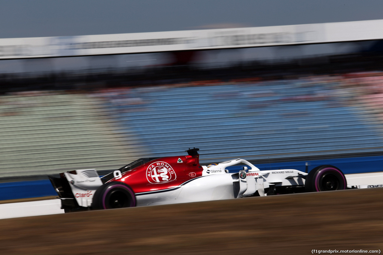 GP GERMANIA, 20.07.2018 - Prove Libere 2, Marcus Ericsson (SUE) Sauber C37