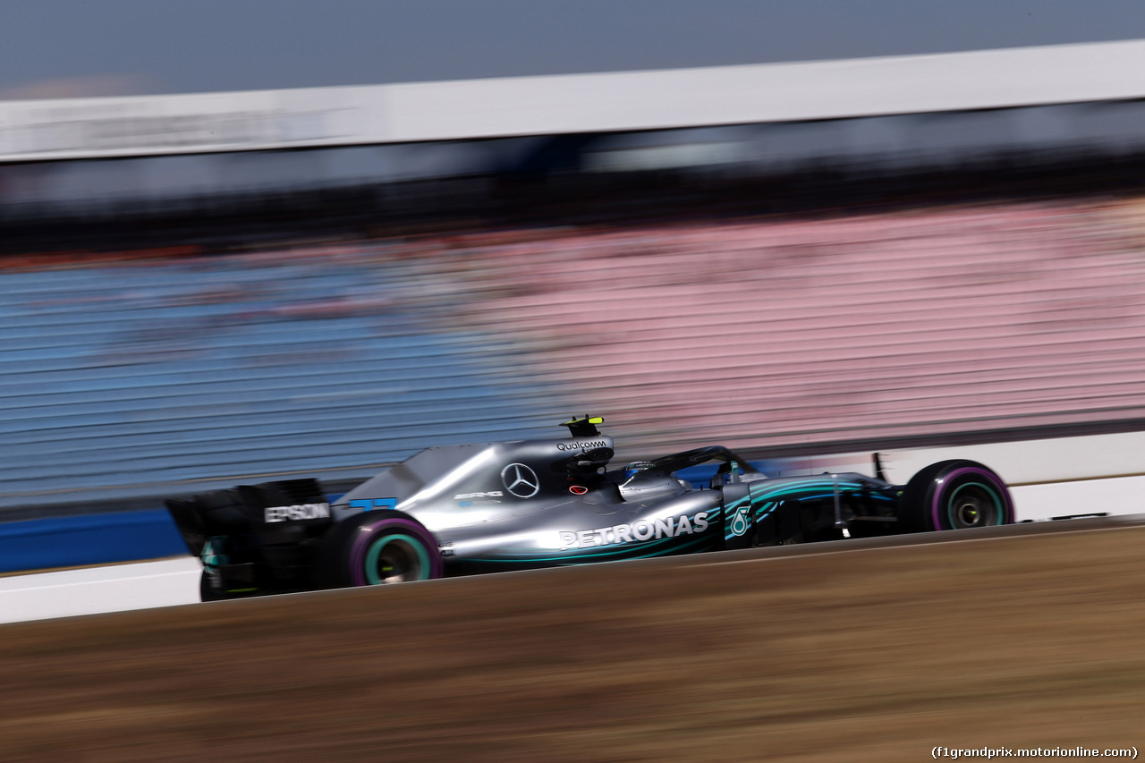GP GERMANIA, 20.07.2018 - Prove Libere 2, Valtteri Bottas (FIN) Mercedes AMG F1 W09