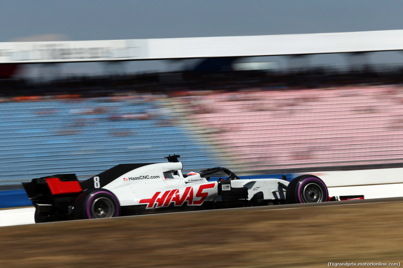 GP GERMANIA, 20.07.2018 - Prove Libere 2, Romain Grosjean (FRA) Haas F1 Team VF-18
