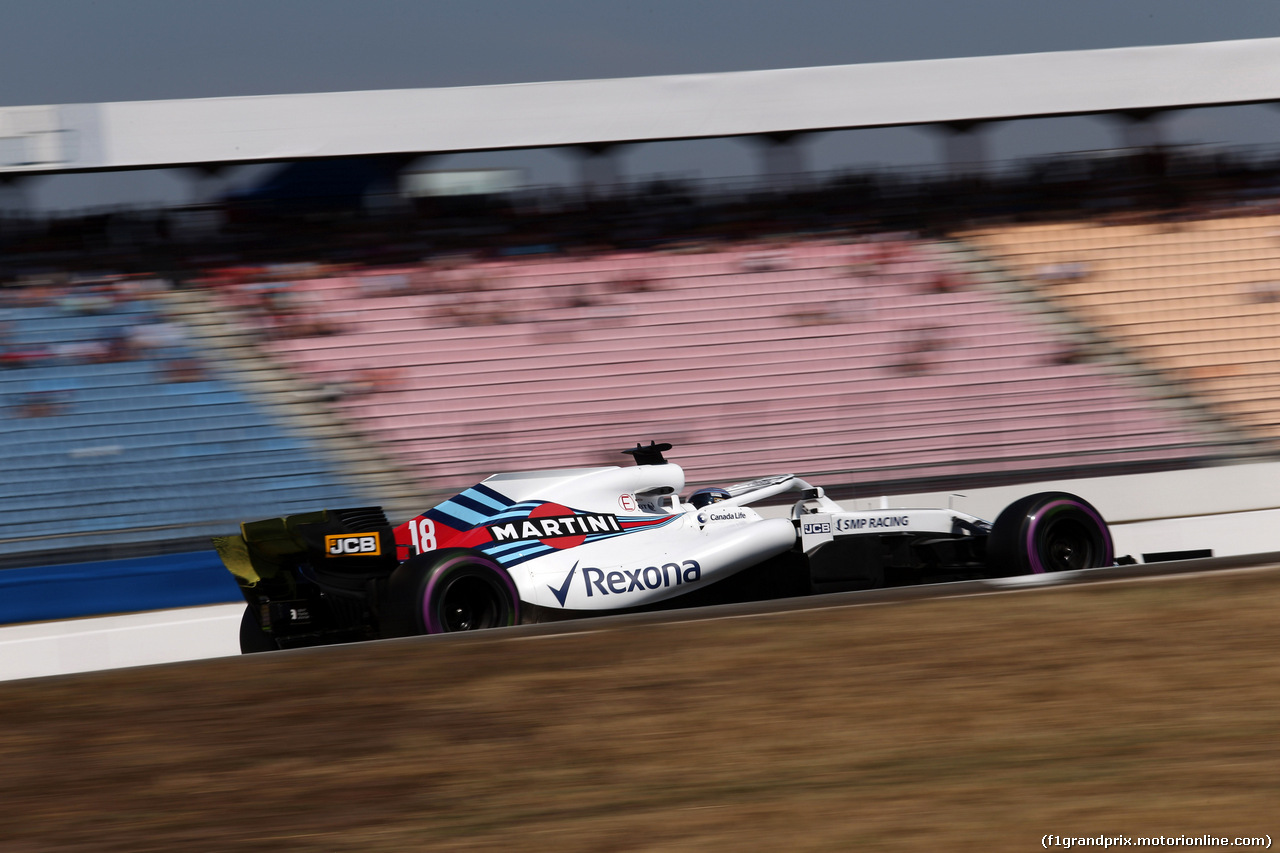GP GERMANIA, 20.07.2018 - Prove Libere 2, Lance Stroll (CDN) Williams FW41