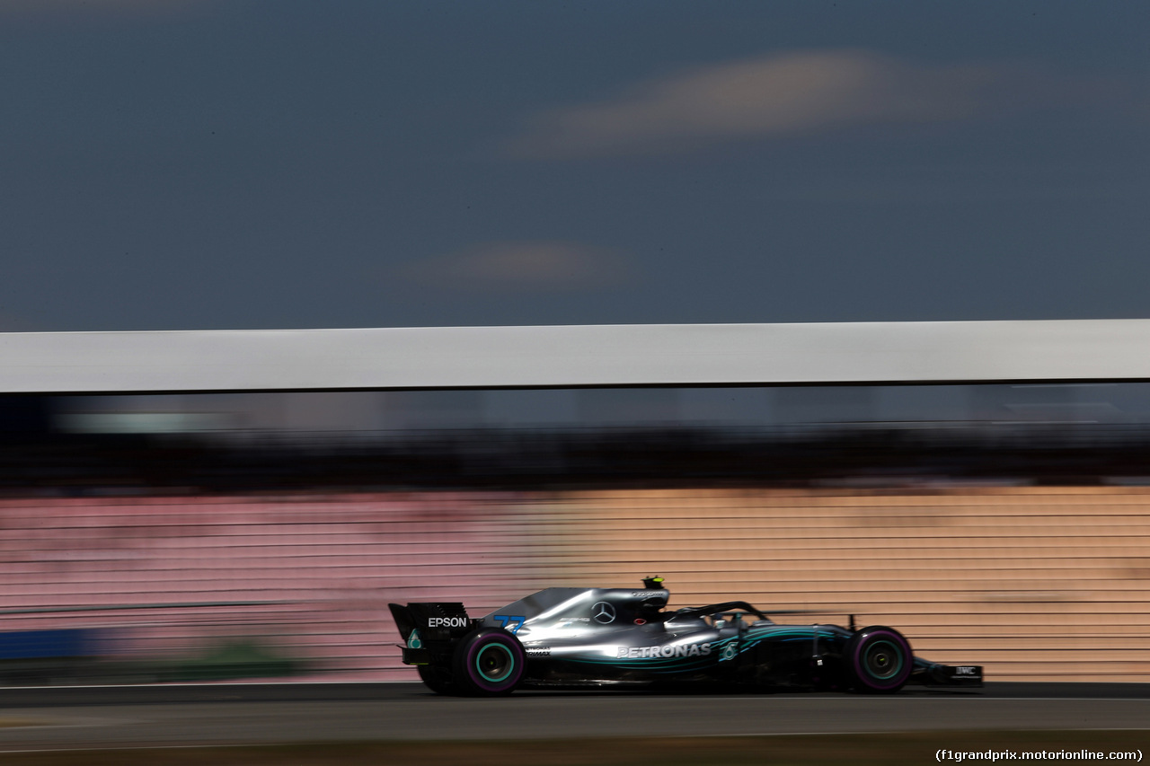 GP GERMANIA, 20.07.2018 - Prove Libere 2, Valtteri Bottas (FIN) Mercedes AMG F1 W09