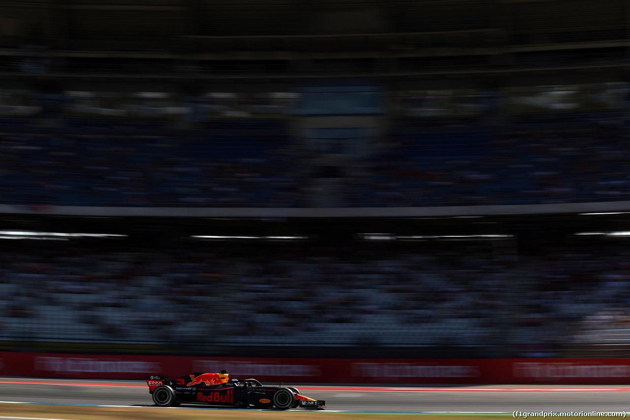 GP GERMANIA, 20.07.2018 - Prove Libere 2, Daniel Ricciardo (AUS) Red Bull Racing RB14