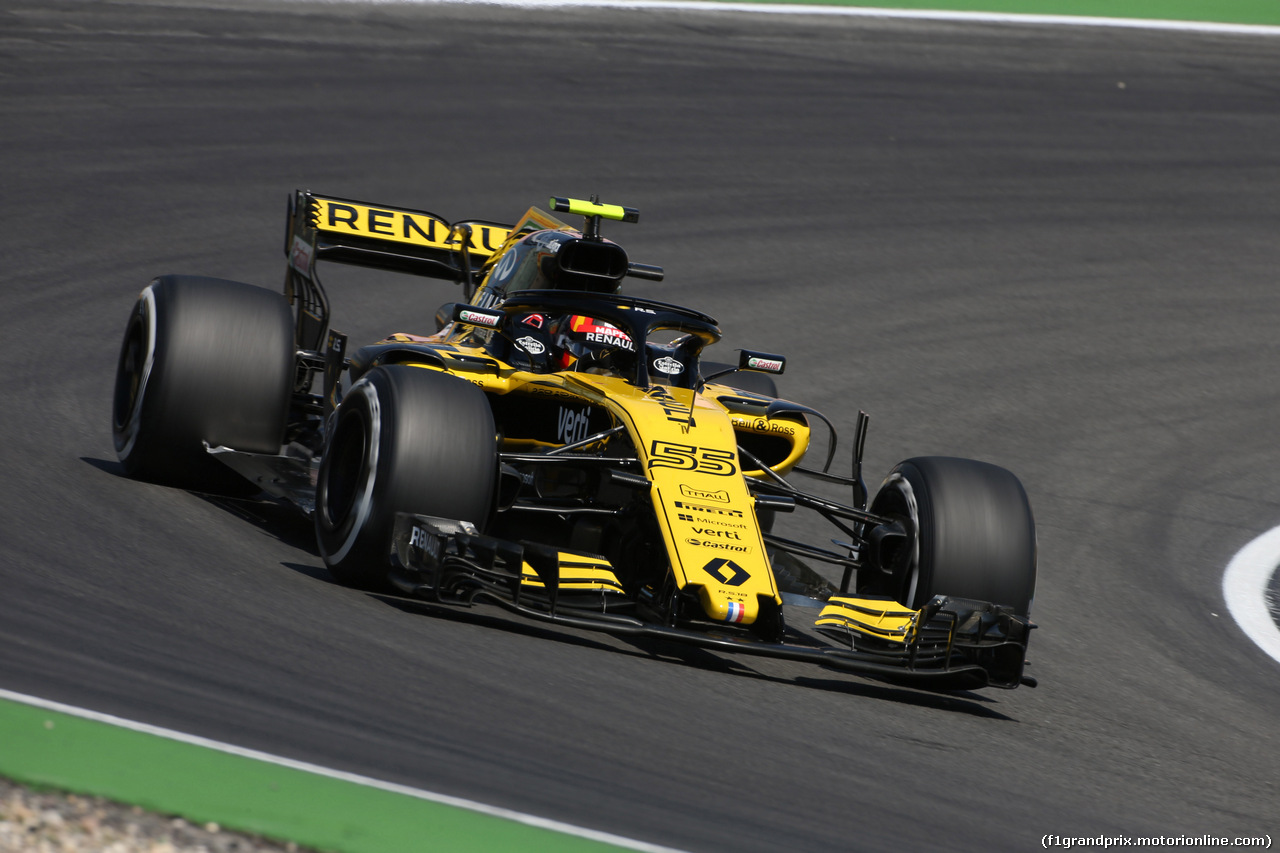 GP GERMANIA, 20.07.2018 - Prove Libere 2, Carlos Sainz Jr (ESP) Renault Sport F1 Team RS18