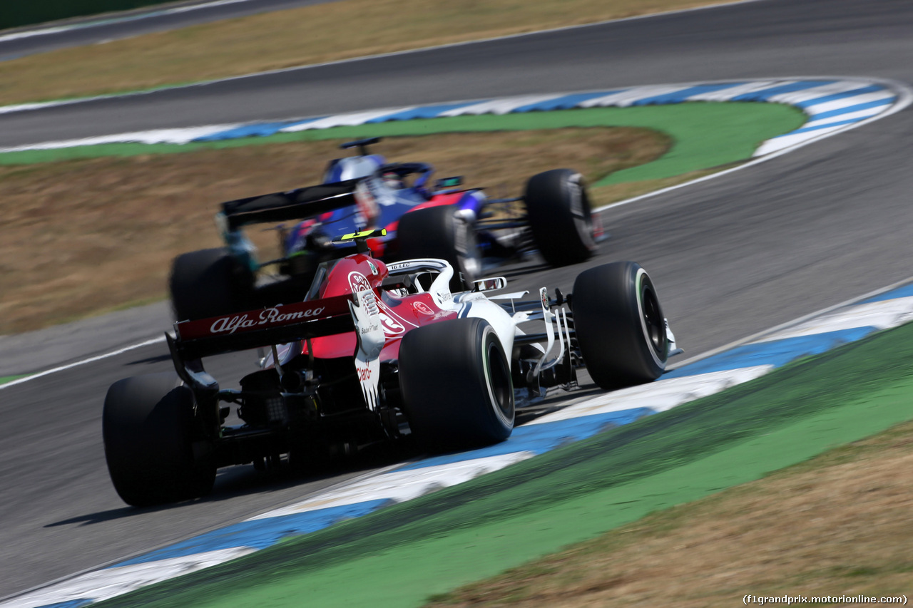 GP GERMANIA, 20.07.2018 - Prove Libere 2, Charles Leclerc (MON) Sauber C37