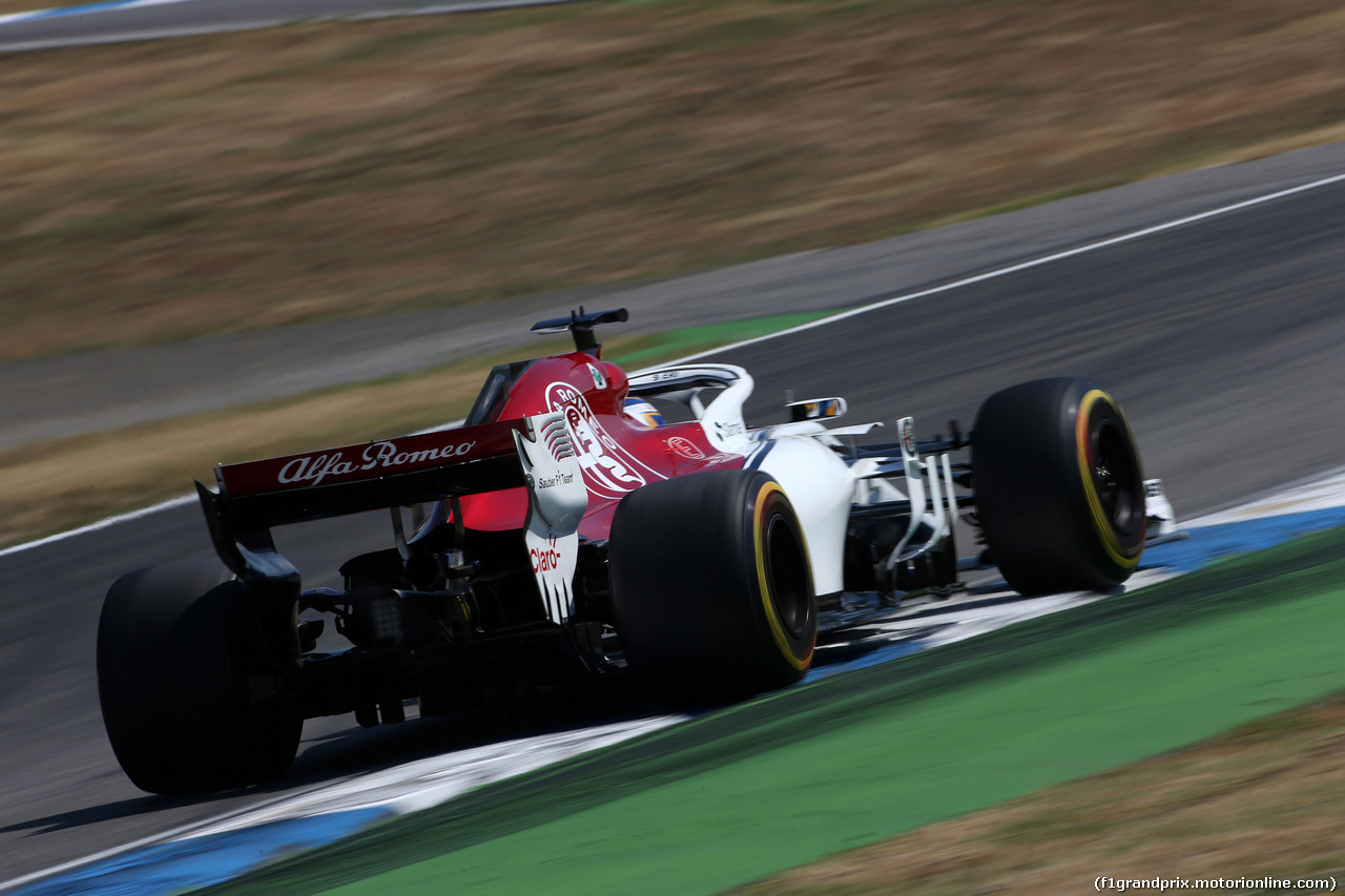 GP GERMANIA, 20.07.2018 - Prove Libere 2, Marcus Ericsson (SUE) Sauber C37