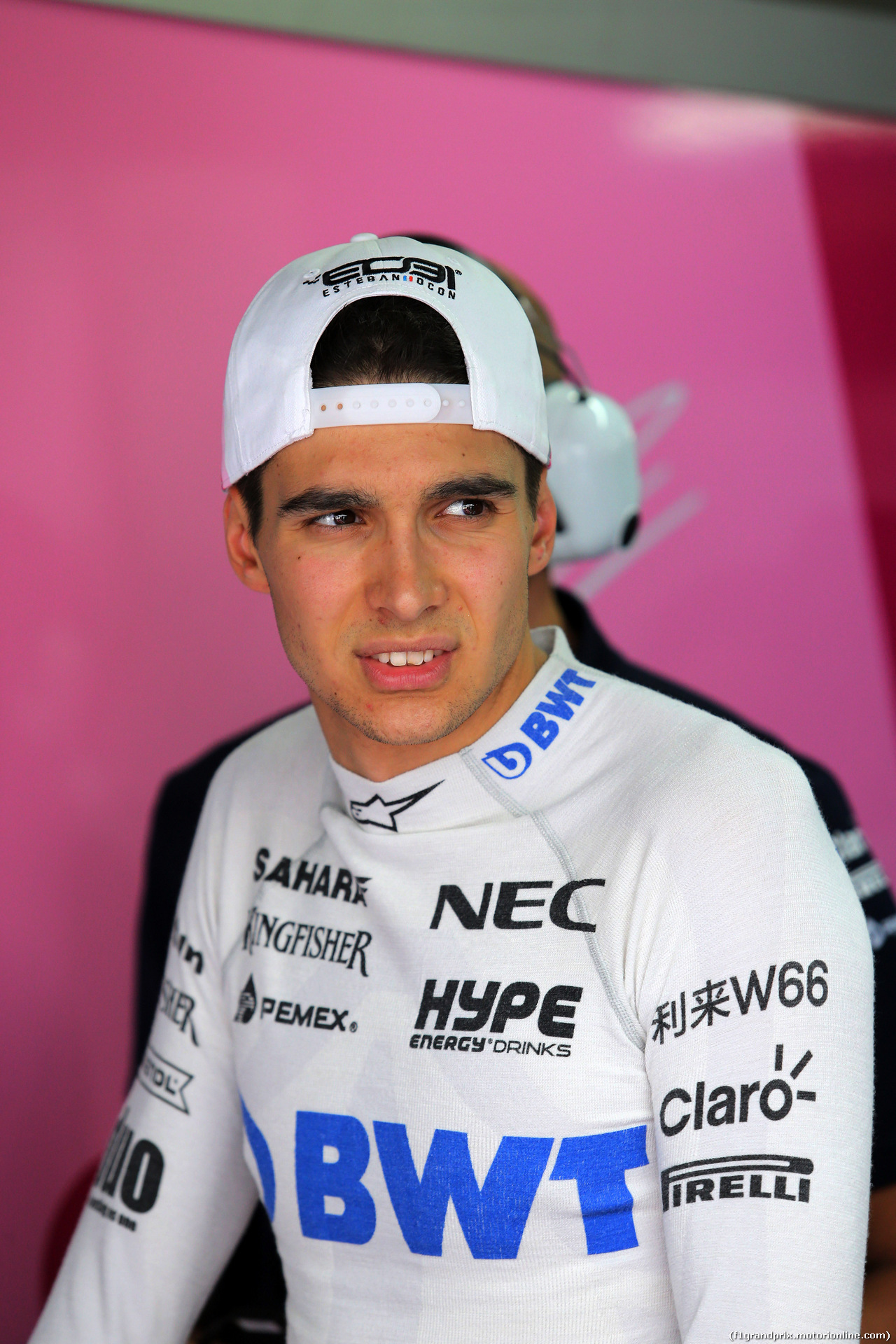 GP GERMANIA, 20.07.2018 - Prove Libere 2, Esteban Ocon (FRA) Sahara Force India F1 VJM11