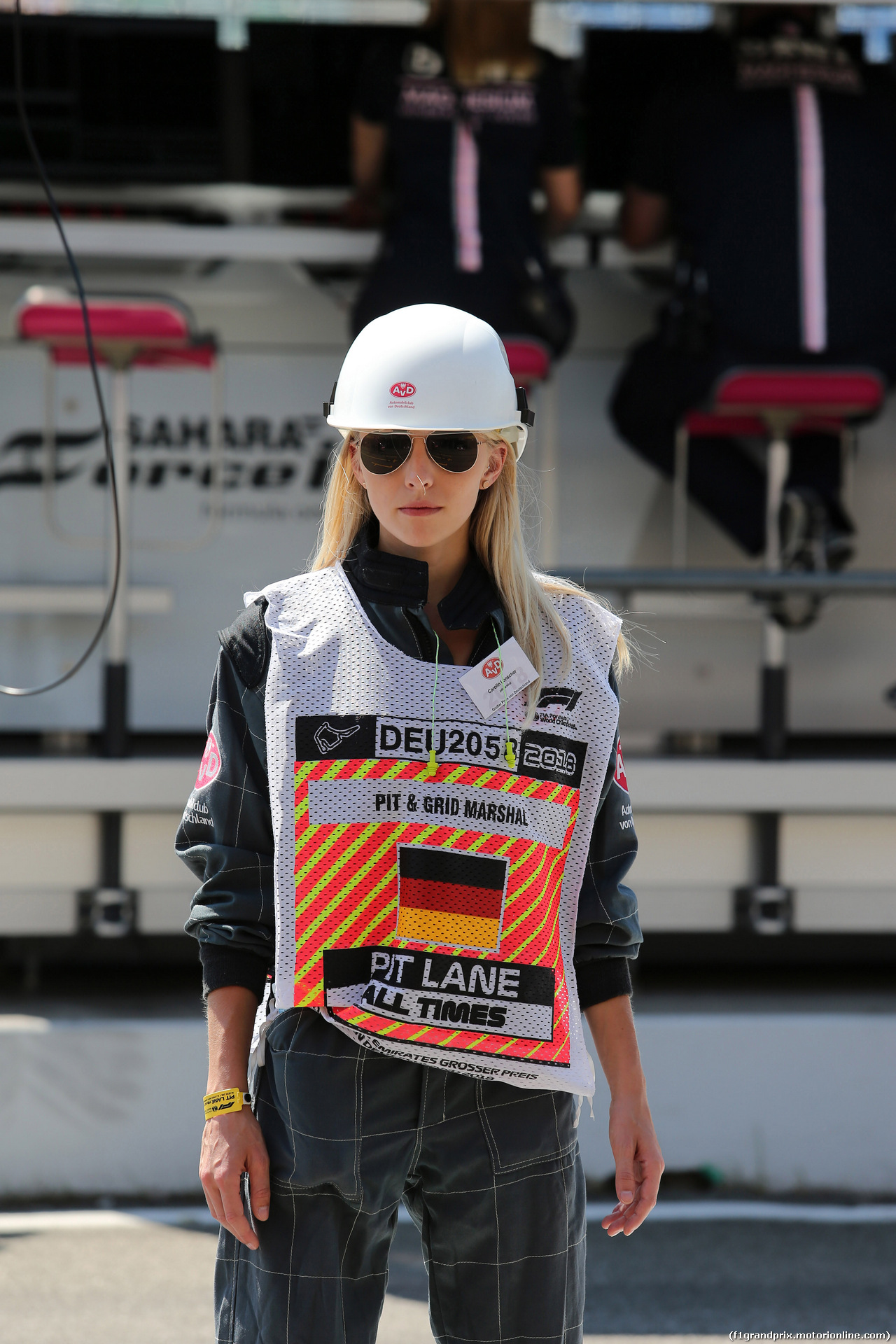 GP GERMANIA, 20.07.2018 - Prove Libere 2, A marshal