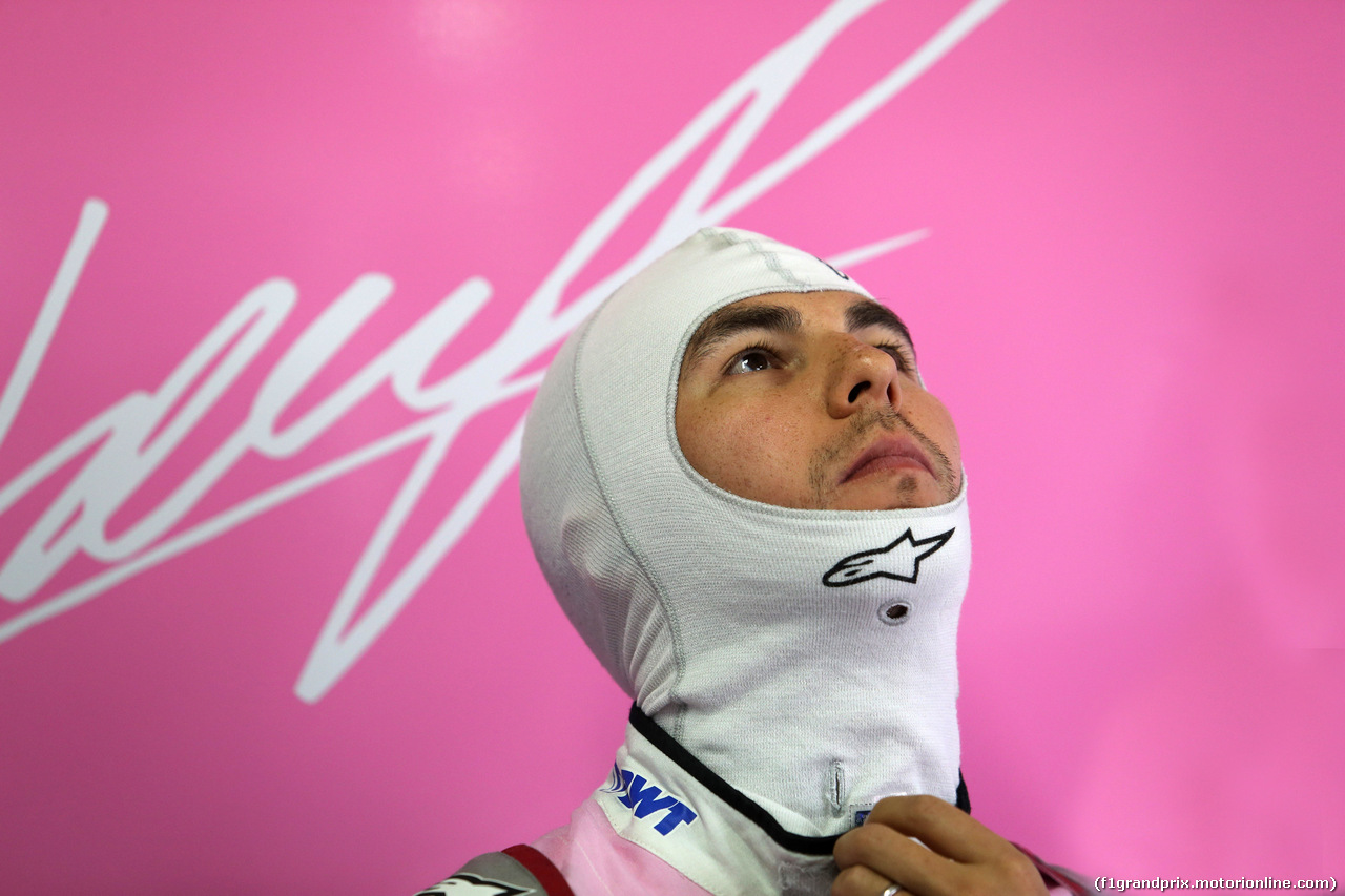 GP GERMANIA, 20.07.2018 - Prove Libere 2, Sergio Perez (MEX) Sahara Force India F1 VJM011