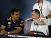 GP GERMANIA, 20.07.2018 - Conferenza Stampa , (L-R) Pierre Waché, Red Bull e Paddy Lowe (GBR), Williams chief technical officer
