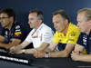 GP GERMANIA, 20.07.2018 - Conferenza Stampa , (L-R) Pierre Waché, Red Bull; Paddy Lowe (GBR), Williams chief technical officer; Robert Bell, Renault e Andrew Green, Force India