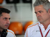 GP GERMANIA, 20.07.2018 - Free Practice 1, (L-R) Andrea Stella (ITA) Mclaren race Engineer e Gil de Ferran (BRA) McLaren Sporting Director