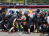 GP GERMANIA, 20.07.2018 - Free Practice 1, Max Verstappen (NED) Red Bull Racing RB14