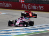 GP GERMANIA, 20.07.2018 - Free Practice 2, Esteban Ocon (FRA) Sahara Force India F1 VJM11 e Kimi Raikkonen (FIN) Ferrari SF71H