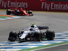 GP GERMANIA, 20.07.2018 - Free Practice 2, Sergey Sirotkin (RUS) Williams FW41 e Kimi Raikkonen (FIN) Ferrari SF71H