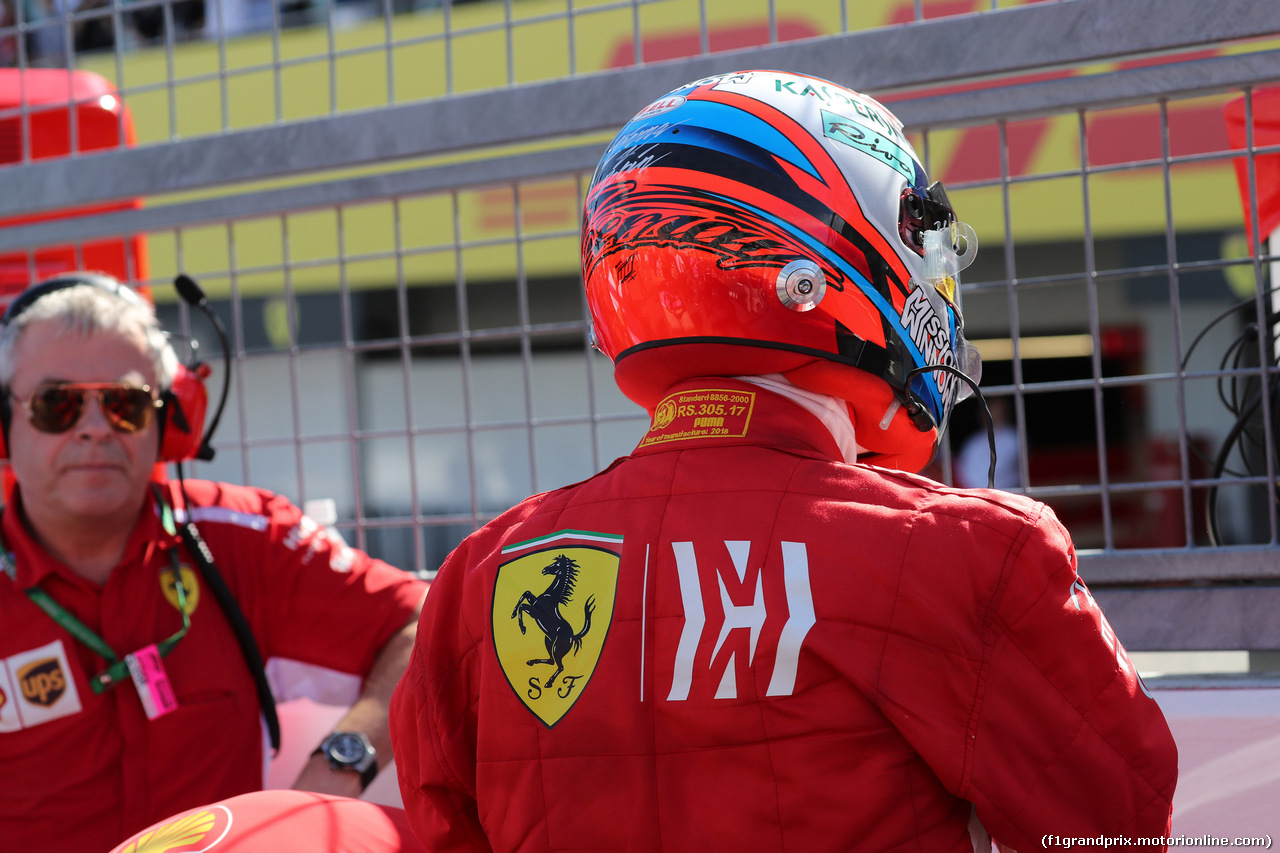 GP GIAPPONE, 07.10.2018 - Gara, Kimi Raikkonen (FIN) Ferrari SF71H
