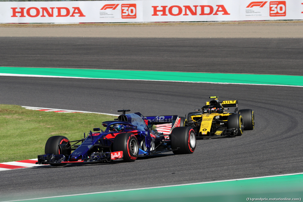 GP GIAPPONE - Gara