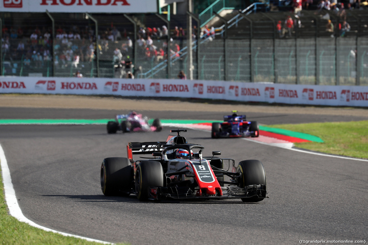 GP GIAPPONE - Gara