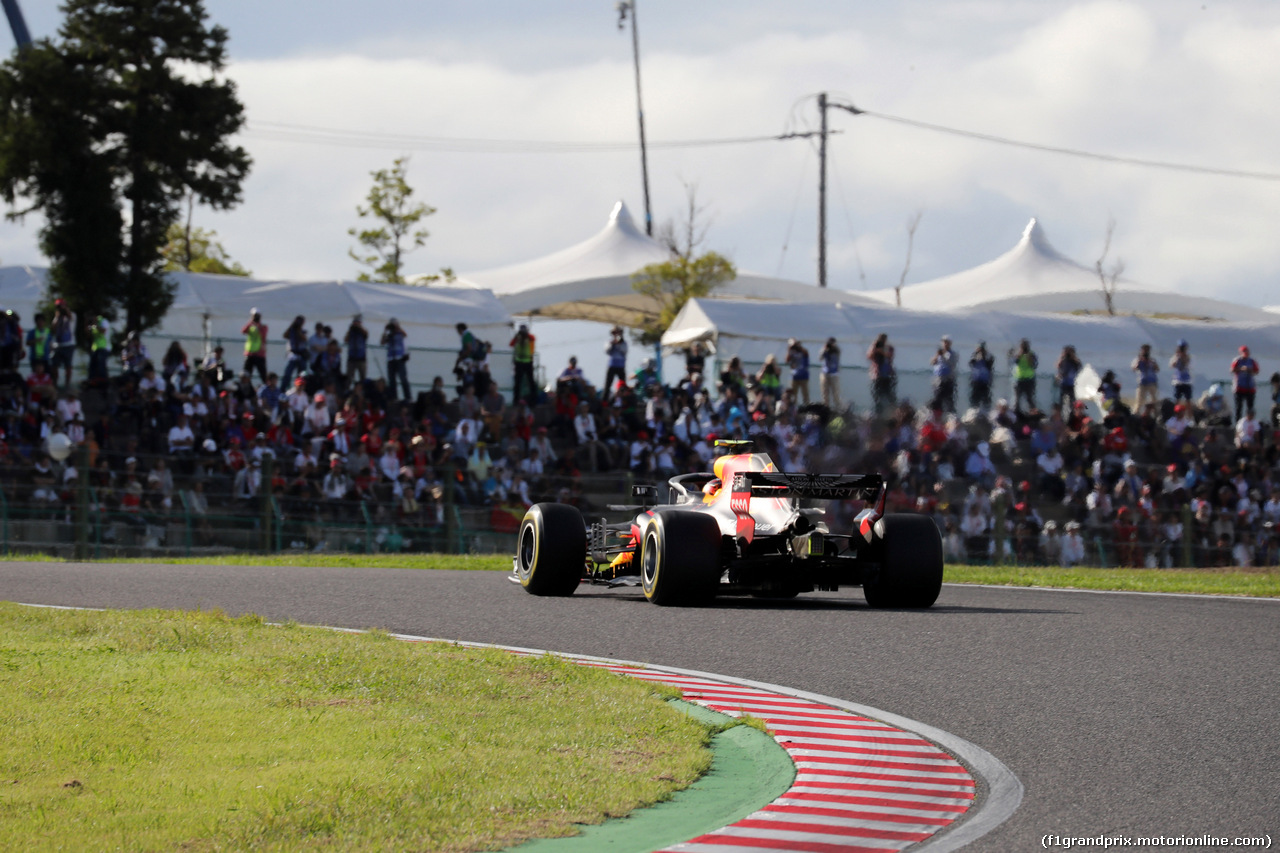 GP GIAPPONE, 07.10.2018 - Gara, Max Verstappen (NED) Red Bull Racing RB14