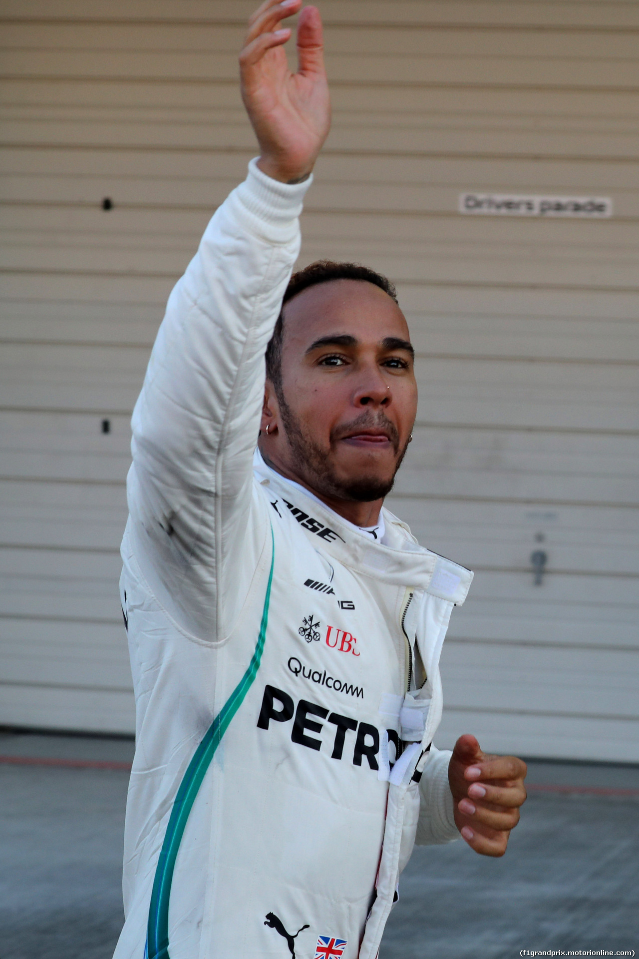 GP GIAPPONE, 07.10.2018 - Gara, Lewis Hamilton (GBR) Mercedes AMG F1 W09 vincitore
