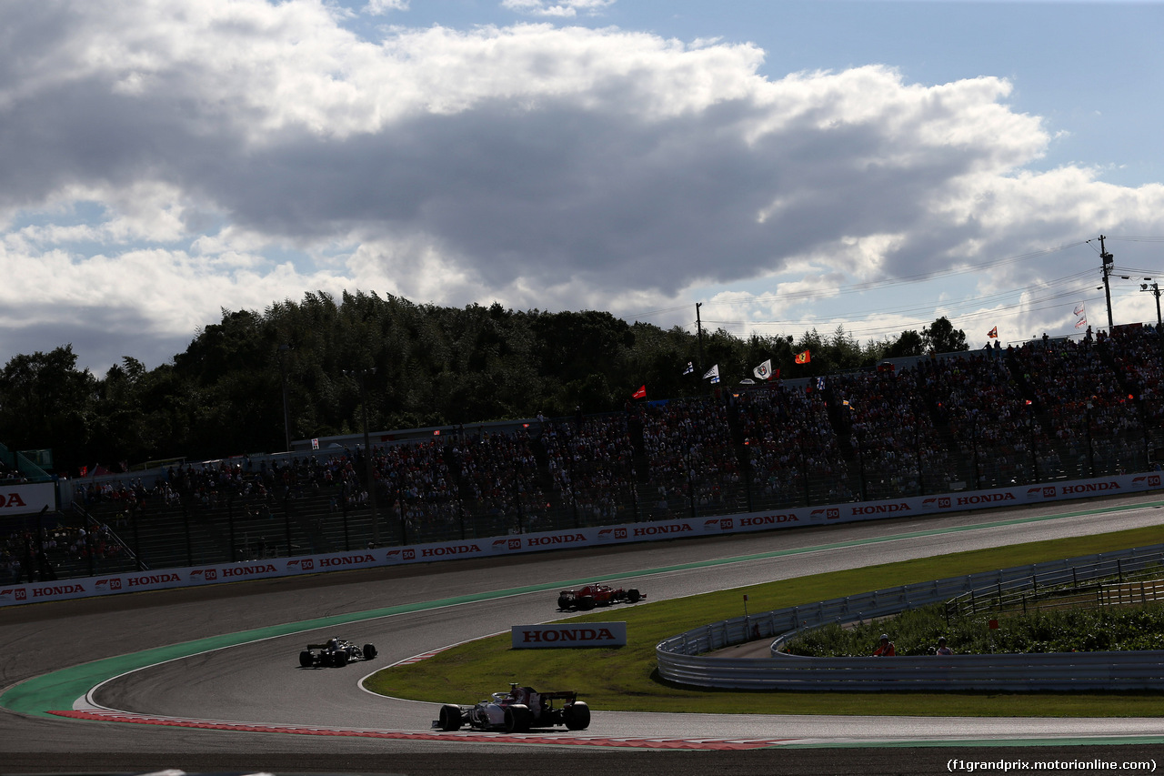 GP GIAPPONE, 07.10.2018 - Gara, Marcus Ericsson (SUE) Sauber C37