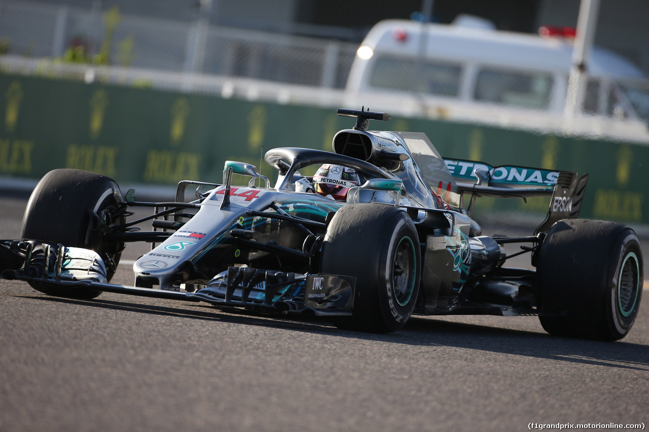 GP GIAPPONE, 07.10.2018 - Gara, Lewis Hamilton (GBR) Mercedes AMG F1 W09