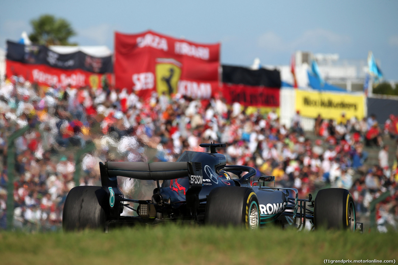 GP GIAPPONE, 07.10.2018 - Gara, Lewis Hamilton (GBR) Mercedes AMG F1 W09