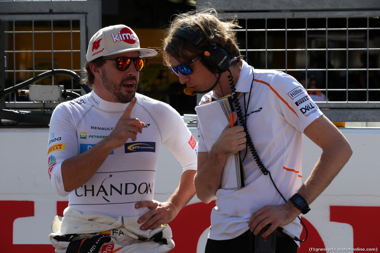 GP GIAPPONE, 07.10.2018 - Gara, Fernando Alonso (ESP) McLaren MCL33