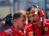 GP GIAPPONE, 07.10.2018 - Gara, Sebastian Vettel (GER) Ferrari SF71H e Riccardo Adami (ITA) Ferrari Gara Engineer