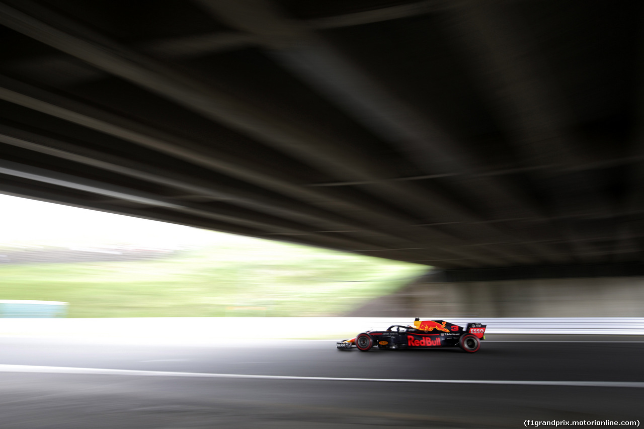 GP GIAPPONE, 05.10.2018 - Prove Libere 2, Daniel Ricciardo (AUS) Red Bull Racing RB14