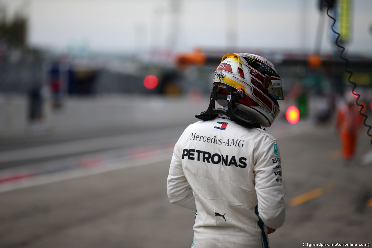 GP GIAPPONE, 05.10.2018 - Prove Libere 2, Lewis Hamilton (GBR) Mercedes AMG F1 W09