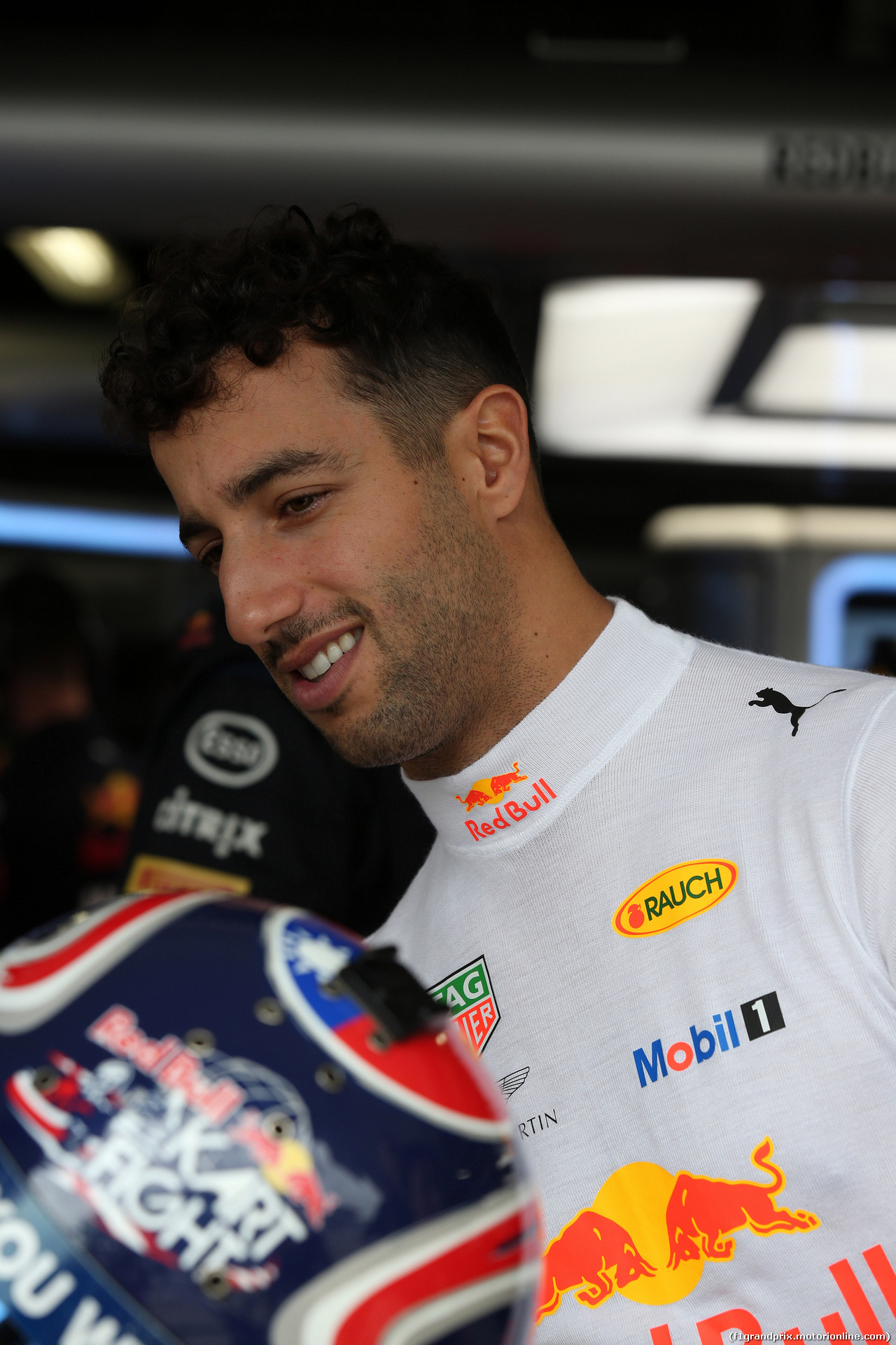 GP GIAPPONE, 06.10.2018 - Prove Libere 3, Daniel Ricciardo (AUS) Red Bull Racing RB14