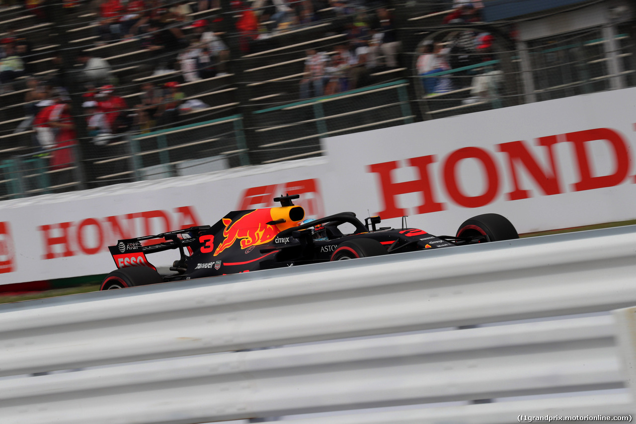 GP GIAPPONE, 06.10.2018 - Prove Libere 3, Daniel Ricciardo (AUS) Red Bull Racing RB14