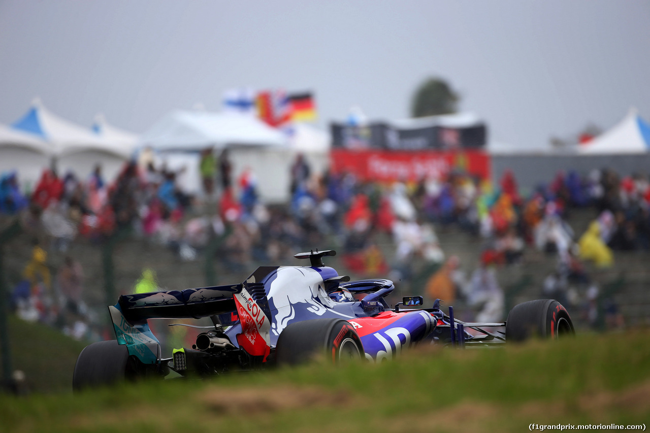 GP GIAPPONE, 06.10.2018 - Prove Libere 3, Brendon Hartley (NZL) Scuderia Toro Rosso STR13