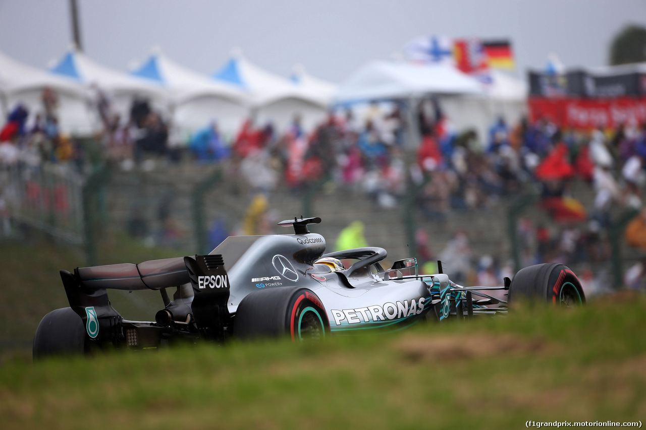 GP GIAPPONE, 06.10.2018 - Prove Libere 3, Lewis Hamilton (GBR) Mercedes AMG F1 W09