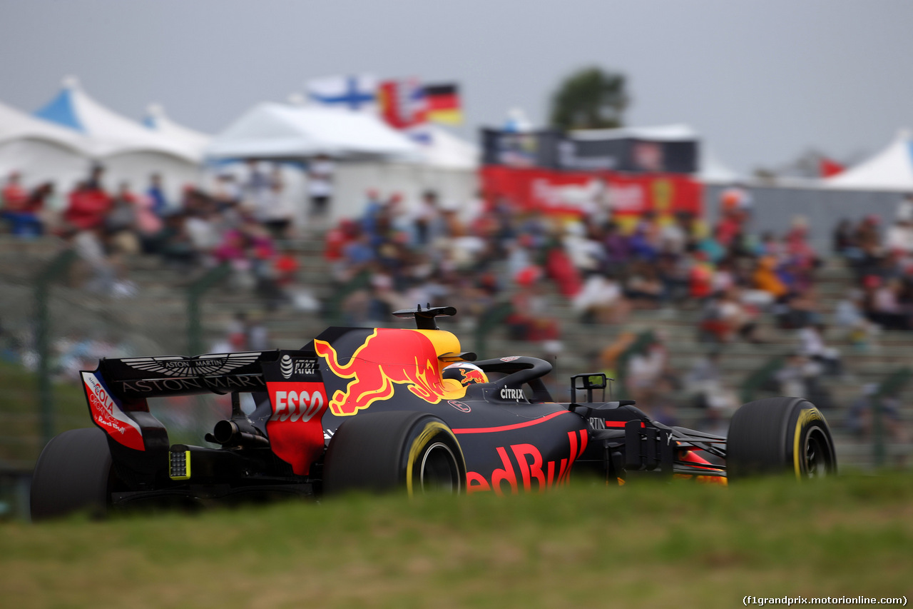 GP GIAPPONE, 06.10.2018 - Prove Libere 3, Daniel Ricciardo (AUS) Red Bull Racing RB14