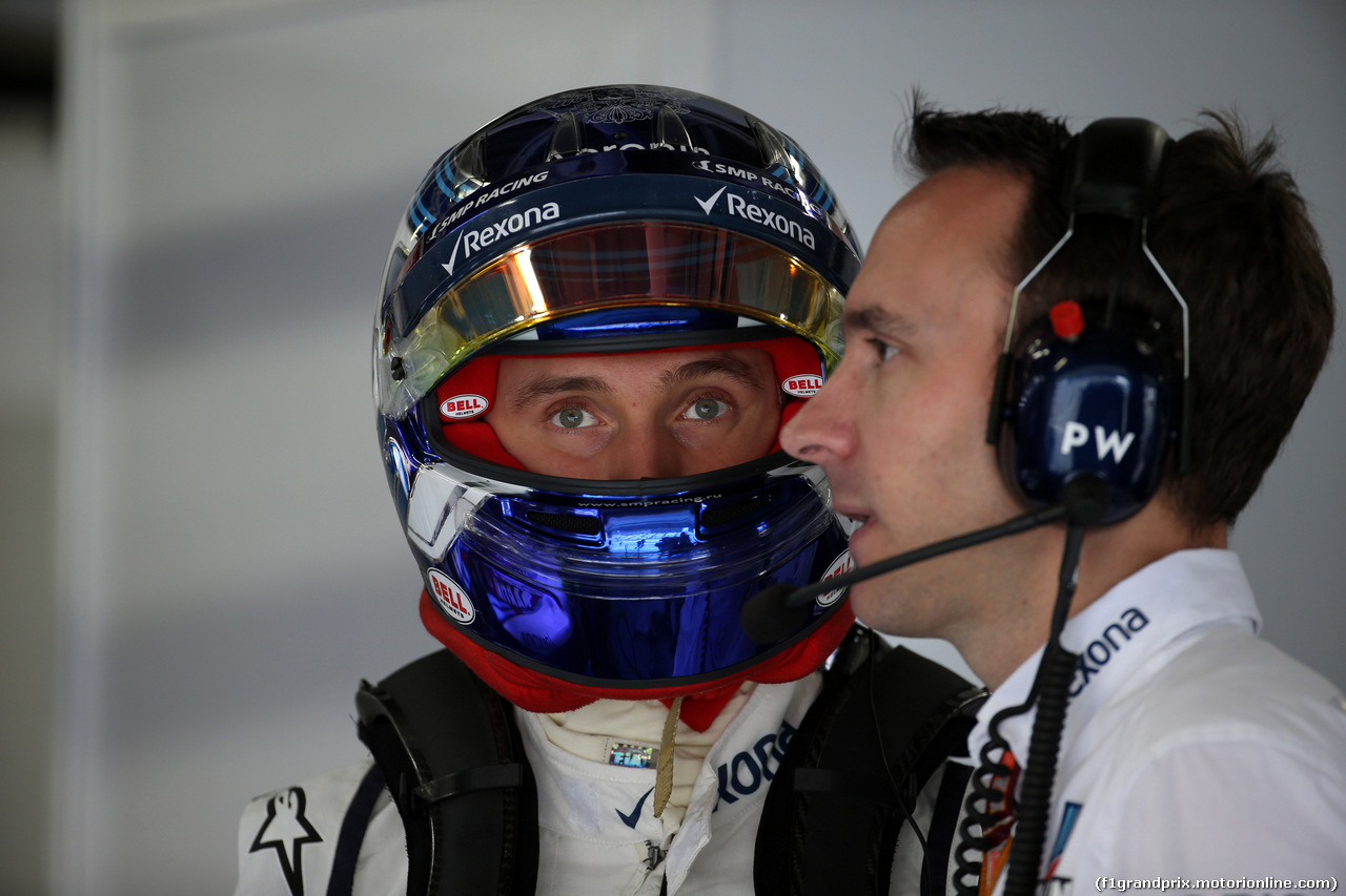 GP GIAPPONE, 06.10.2018 - Prove Libere 3, Sergey Sirotkin (RUS) Williams FW41