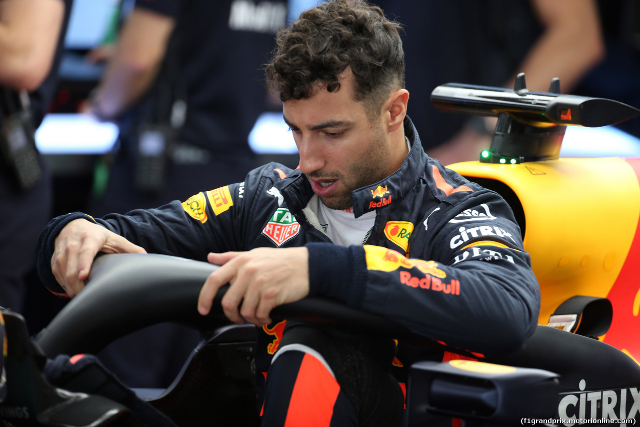 GP GIAPPONE, 06.10.2018 - Prove Libere 3, Daniel Ricciardo (AUS) Red Bull Racing RB14