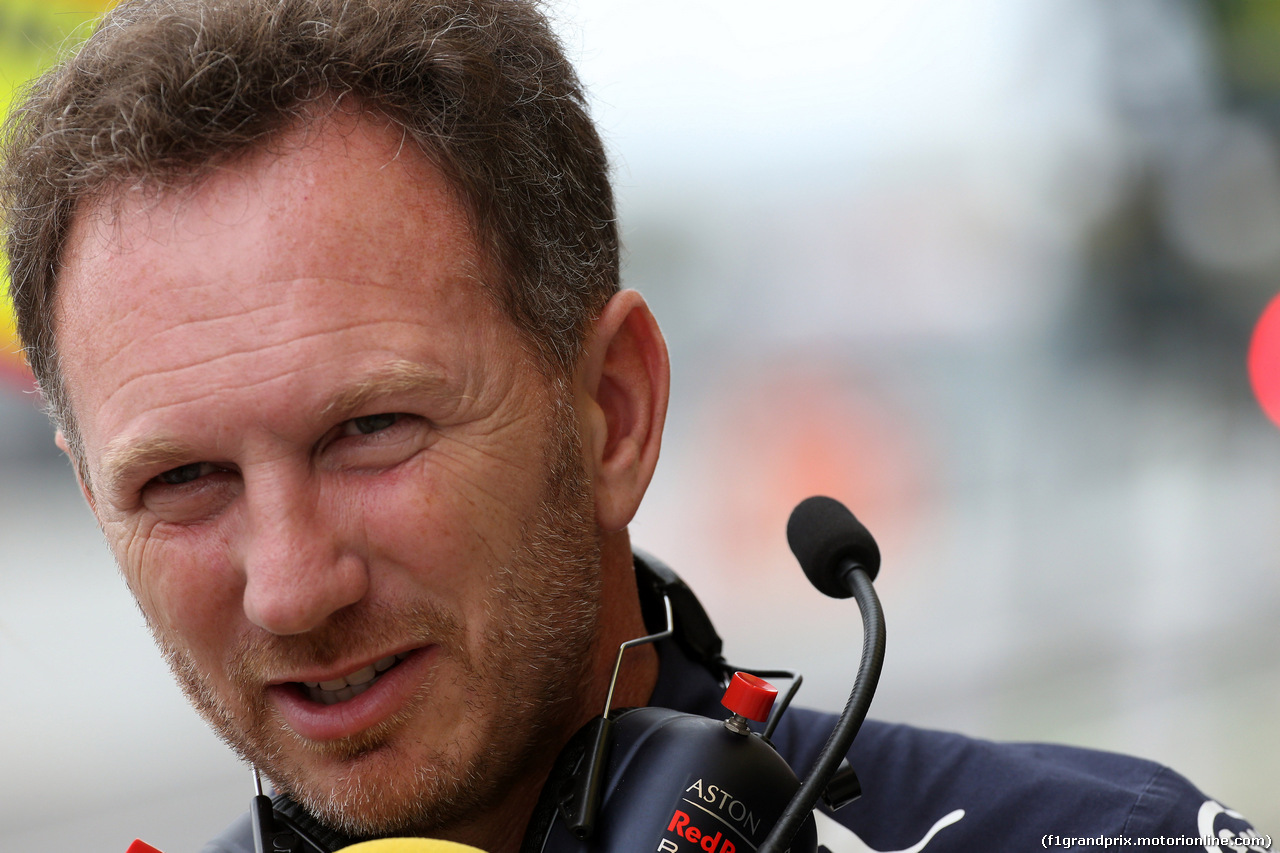 GP GIAPPONE, 06.10.2018 - Prove Libere 3, Christian Horner (GBR), Red Bull Racing, Sporting Director