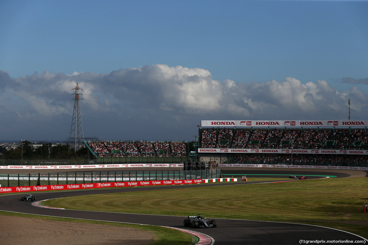 GP GIAPPONE, 06.10.2018 - Qualifiche, Lewis Hamilton (GBR) Mercedes AMG F1 W09