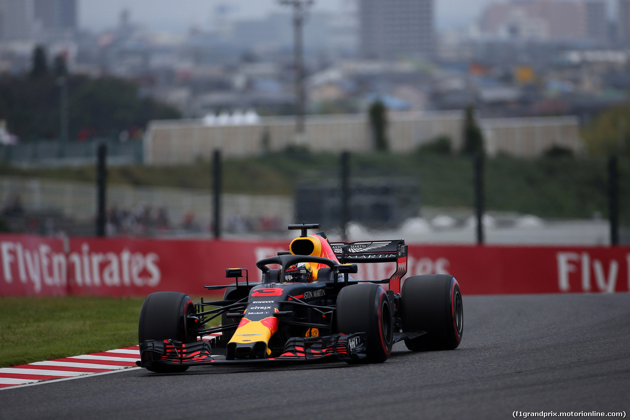 GP GIAPPONE - Qualifiche e Prove Libere 3
