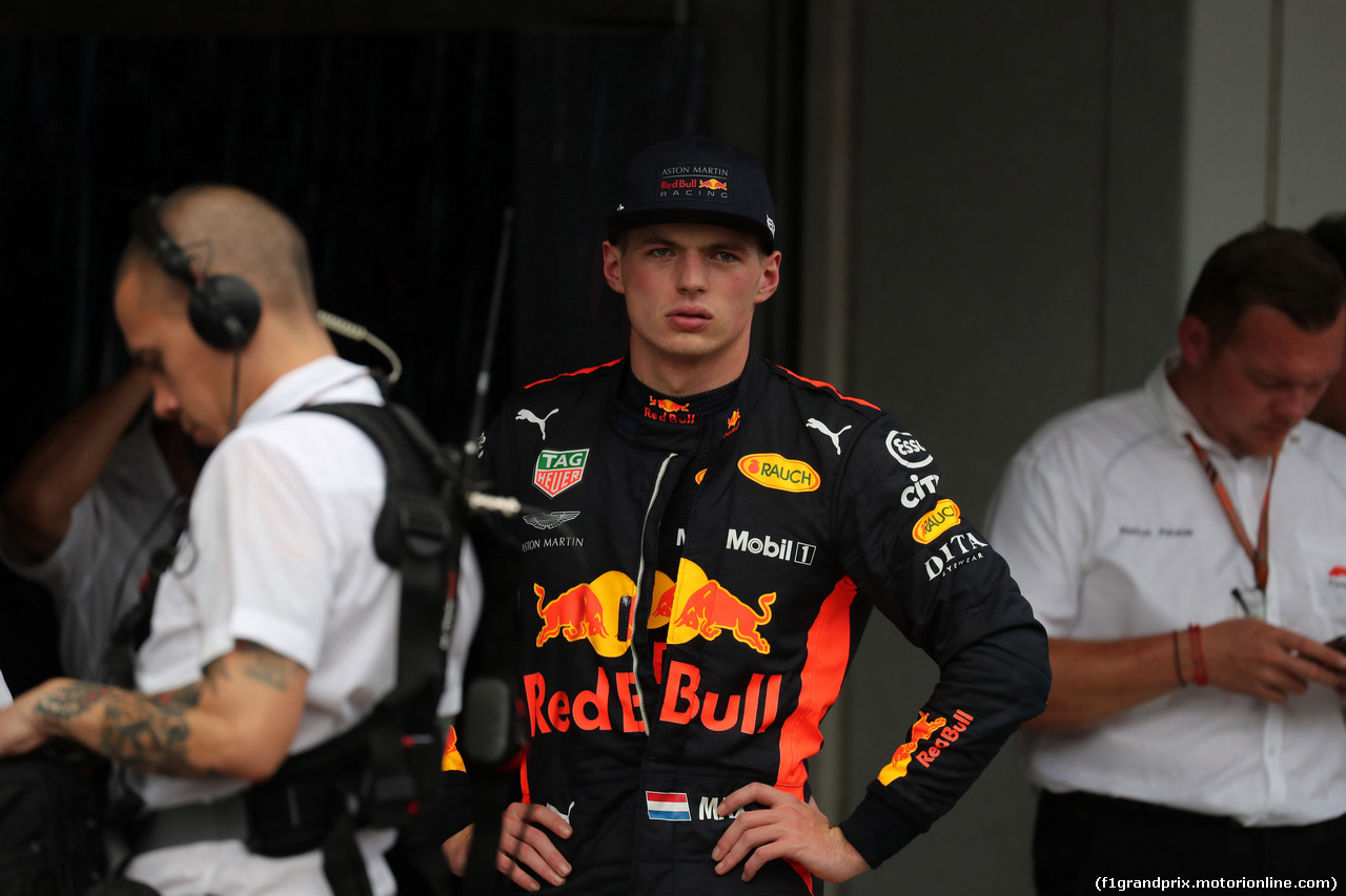 GP GIAPPONE, 06.10.2018 - Qualifiche, 3rd place  Max Verstappen (NED) Red Bull Racing RB14